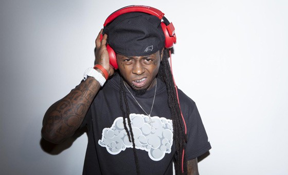 Auch Lil Wayne mit eigenen 'Beats by Dre Pro' Kopfhörern