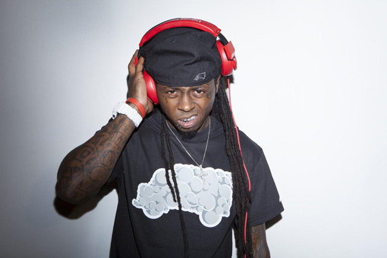 Auch Lil Wayne mit eigenen „Beats by Dre Pro“ Kopfhörern