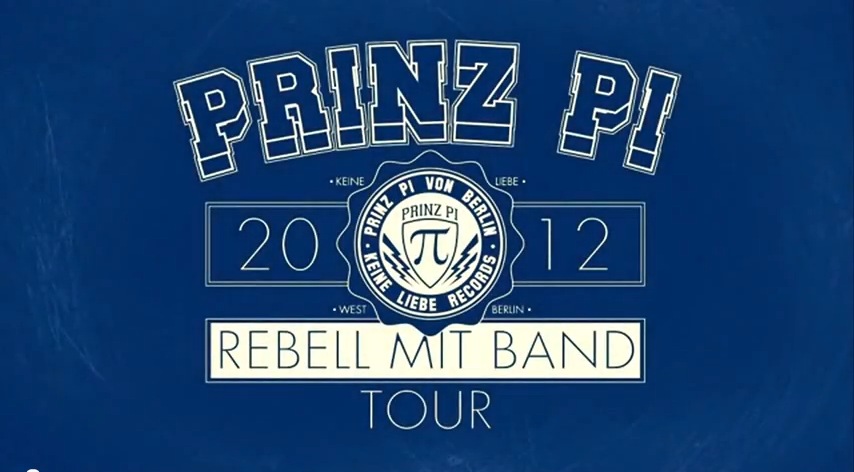Prinz Pi – „Rebell mit Band“ Tour – Trailer (Video)
