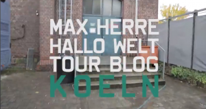 Max Herre bei der „Hallo Welt“- Tour in Köln (Video)