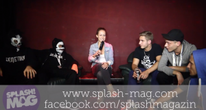 257ers & Genetikk bei splash! Mag im Interview (Video-Interview)