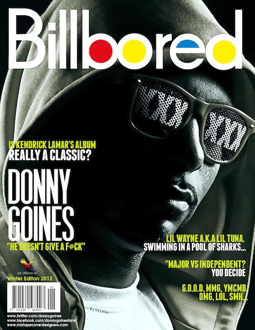 Donny Goines – „Billbored“- Mixtape (Free-Download)