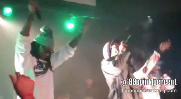Future & Snoop Dogg - 'The Next Episode & Homicide'- Live in L.A. (Live-Video)