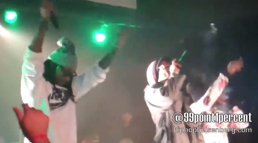 Future & Snoop Dogg – „The Next Episode & Homicide“- Live in L.A. (Live-Video)