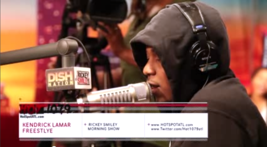 Kendrick Lamar – „Hot Spot ATL“- Freestyle (Video)