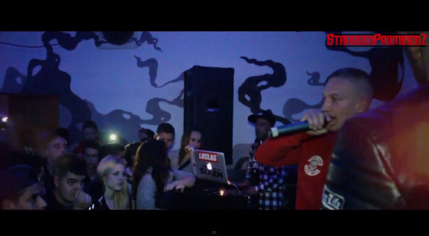 Olexesh live auf der Bühne „HinterhofJargon Tour 2012“ (Live-Video)