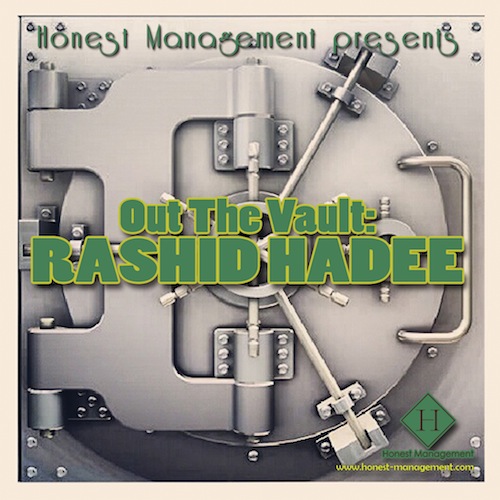 Rashid Hadee – „Out The Vault“- Album (Audio + Free-Download)