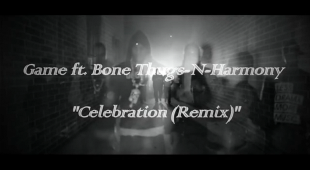 The Game feat. Bone Thugs-N-Harmony - 'Celebration'- Remix (Video)