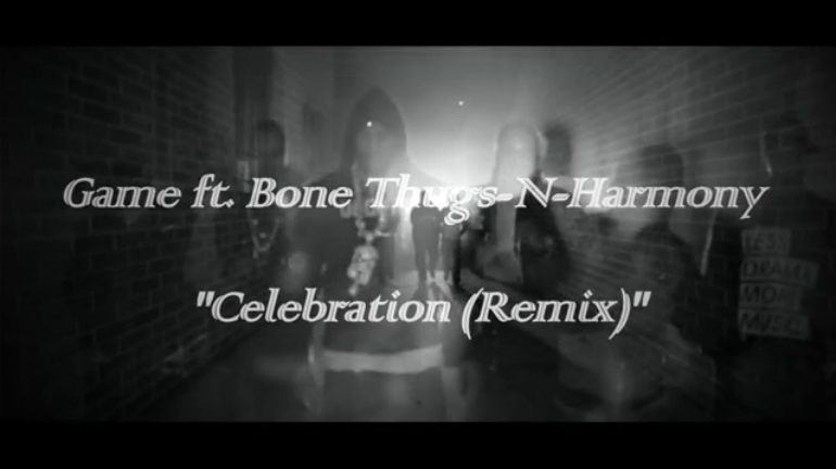 The Game feat. Bone Thugs-N-Harmony – „Celebration“- Remix (Video)