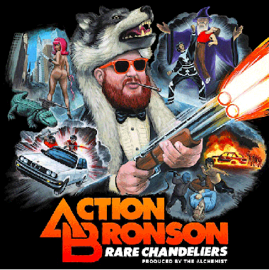 Action Bronson & The Alchemist – „Rare Chandeliers“- Mixtape (Audio & Free-Download)