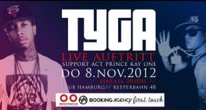 TYGA & Kay One – Auftritt in Hamburg (Foto)