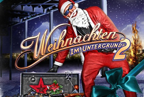Distributionz - 'Weihnachten im Untergrund 2'- Cover, Release-Datum & Trackliste (News)