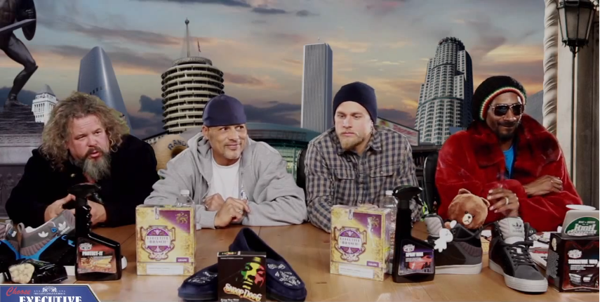 GGN News: Snoop Dogg präsentiert GGN: Sons Of Anarchy & Thunder Claps (Video)