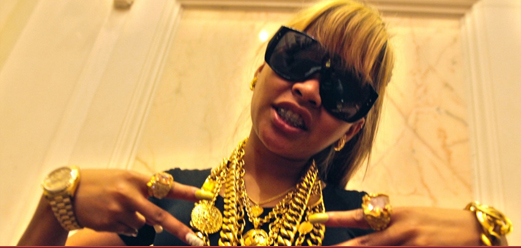 Honey Cocaine - 'All Gold Eythang' (Audio)