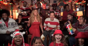 Jimmy Fallon, Mariah Carey & The Roots – „All I Want For Christmas Is You“ (Video)