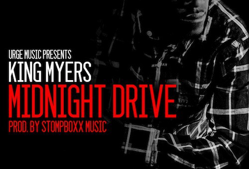 King Myers - 'Midnight Drive' (Audio)