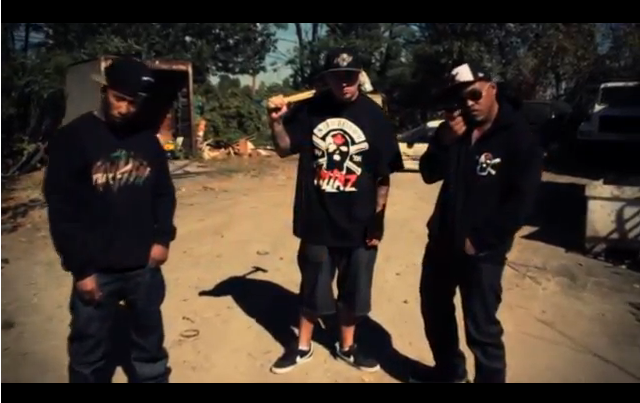 Onyx feat. Snak The Ripper – „Vandalize Shit“ (Video)