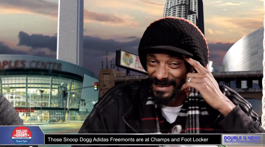 Snoop Dogg mit P-Rod, Destorm & 2 Stormy Fronts auf GGN (News + Video)