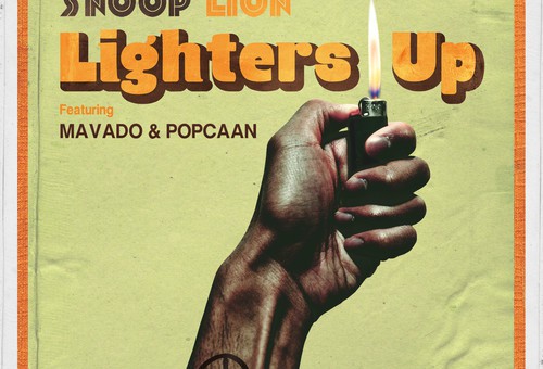 Snoop Lion feat. Mavado and Popcaan - 'Lighters Up' (Audio)