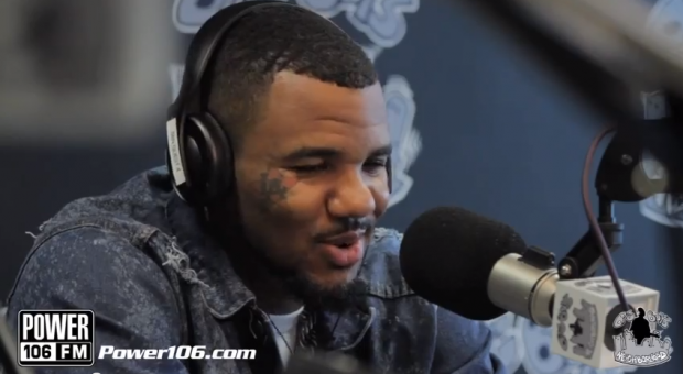 The Game feat. Scarface & Kendrick Lamar - 'Murder' (Audio)