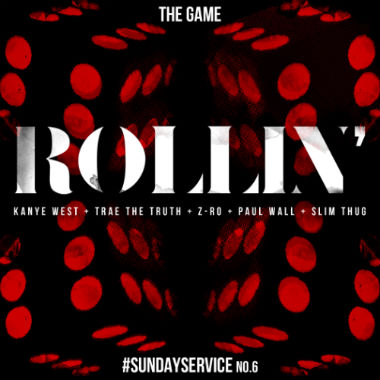 The Game feat. Kanye West, Trae Tha Truth, Z-Ro, Paul Wall & Slim Thug – „Rollin’“ (Audio)