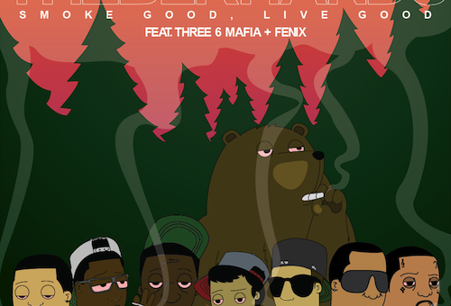 THEBLKHANDS feat. Three 6 Mafia & Fenix - 'Smoke Good, Live Good'- Remix (Audio)