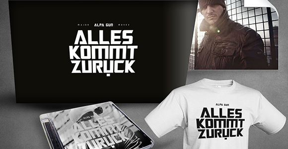 Alpa Gun – „Alles kommt zurück“- Album kommt am 12.04.2013