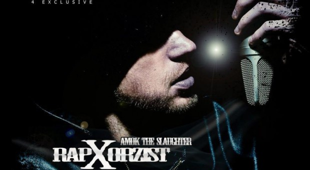 Amok the Slaughter - 'RapXorzist'- Album-News + das Intro zum Album