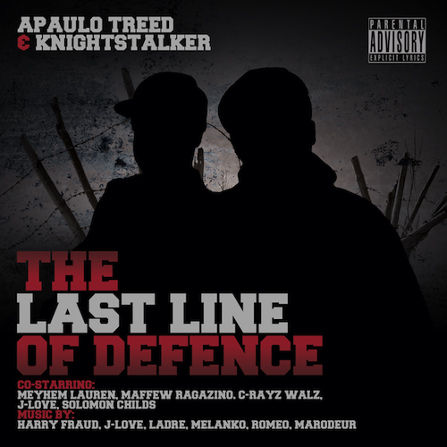 Apaulo Treed & Knightstalker – „The Last Line Of Defence“- Cover, Trackliste, Feature-Gäste & Download (News + Audio)