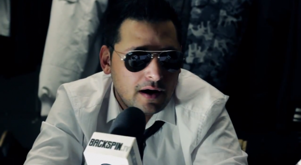 B.S.H a.k.a. Bass Sultan Hengzt wird von dem Head Of Backspin Tv Nico interviewt (Video-Interview)