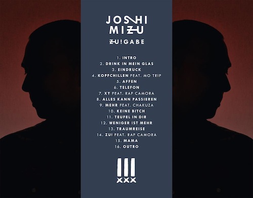 Joshi Mizu – „ZU!Gabe“- Album | Cover, Trackliste & Feature-Gäste