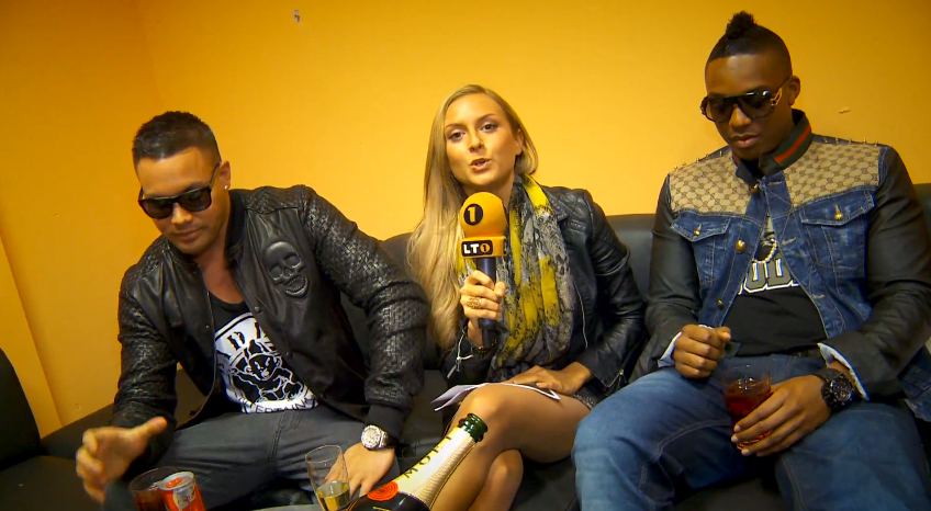 Kay One und Emory – Live im Lusthouse Haag | Kurzes Interview (Video-Interview + News)