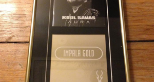 Kool Savas geht mit seinem „Aura“- Album Gold! (News)