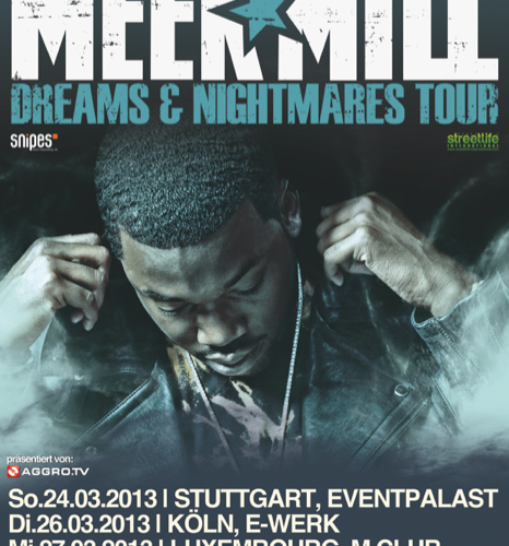 Meek Mill – Deutschland-Tour 2013 (News)