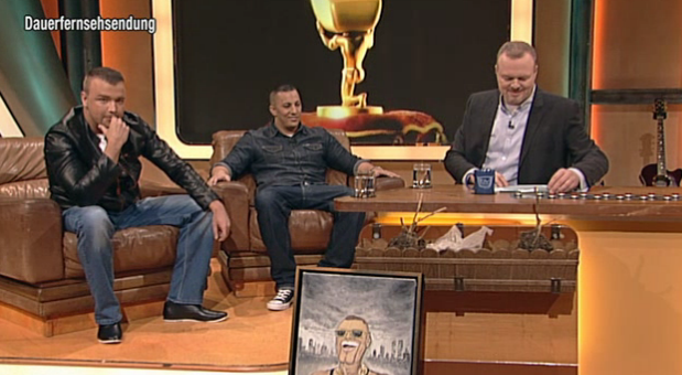 Kollegah & Farid Bang zu Gast bei Tv Total | Die Tv-Total Show vom 26.02.2013