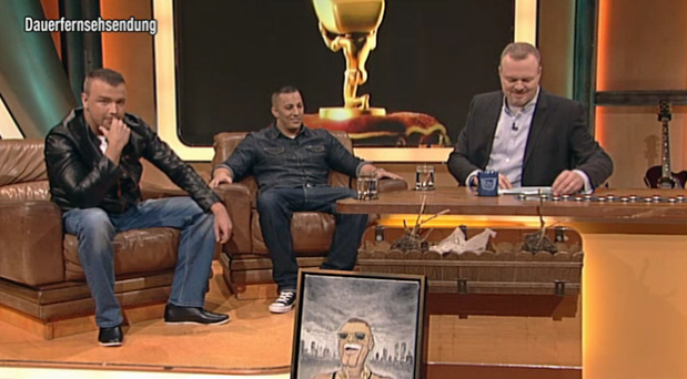 Kollegah & Farid Bang zu Gast bei Tv Total | Die Tv-Total Show vom 26.02.2013