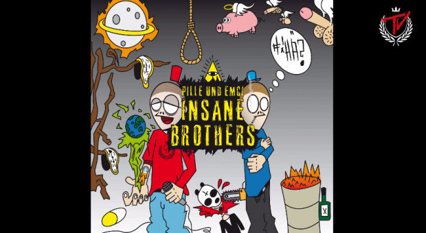 Pille & EmGi – 'Insane Brothers EP'- Free-Download
