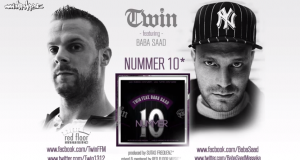 Twin feat. Baba Saad – „Nummer 10“-Hiphop.de Exclusive