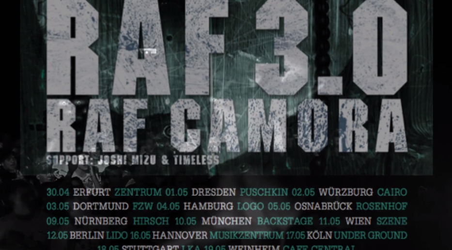 RAF Camora – „30 Bars vor 3.0“ | 16bars.tv – Premiere