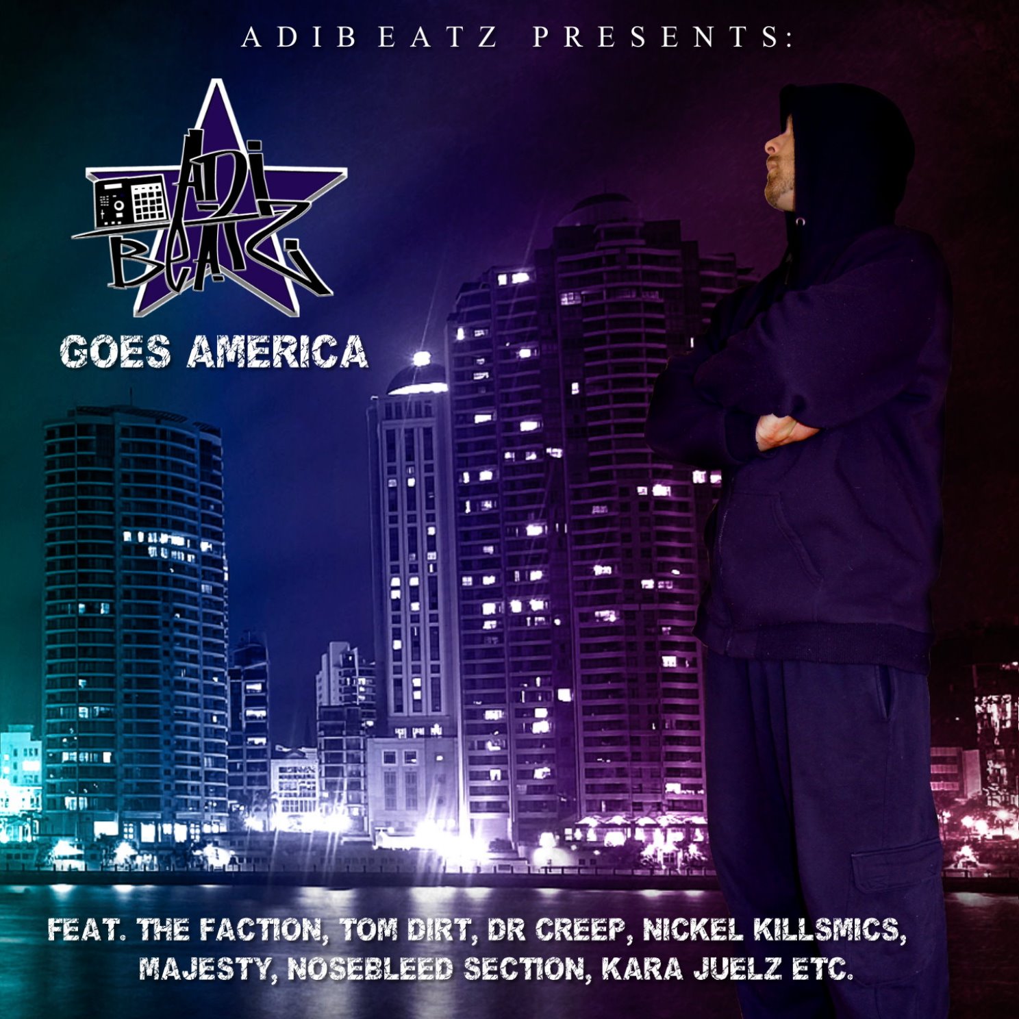 Adibeatz – „Adibeatz goes America“- EP