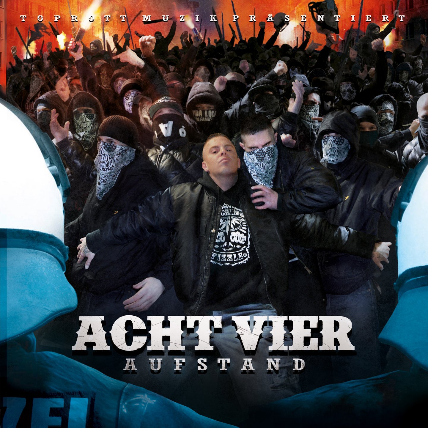 Achtvier – „Aufstand“- Album | Cover, Vorbestellung & Release-Date