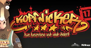 Gewinnspiel / Verlosung: Kopfnicker Party in Köln – Deutsche (Old School) Hip Hop Partyreihe am 17.05.2013 im Heinz Gaul