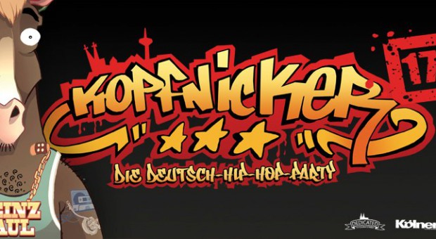 Gewinnspiel / Verlosung: Kopfnicker Party in Köln - Deutsche (Old School) Hip Hop Partyreihe am 17.05.2013 im Heinz Gaul