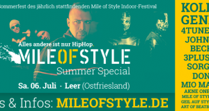 Mile of Style – „Indoor Festival“ | 06.07.2013 in Leer (Ostfriesland)