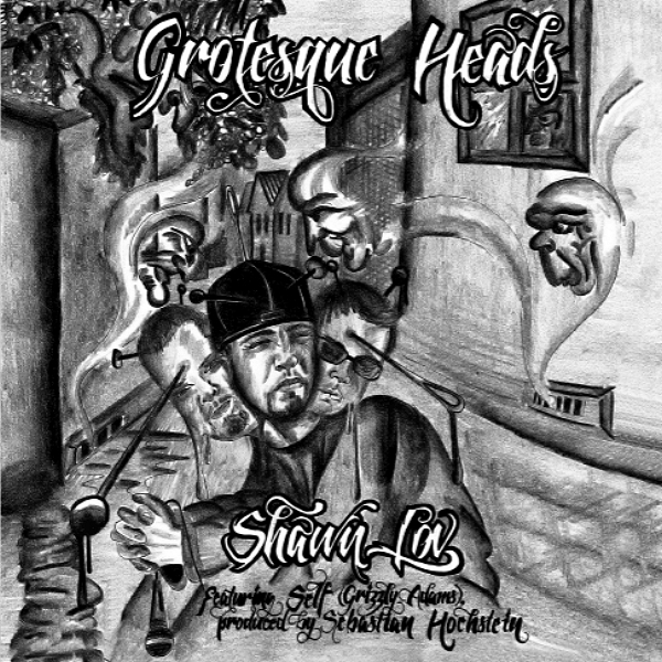 Shawn Lov – „Grotesque Heads“- LP