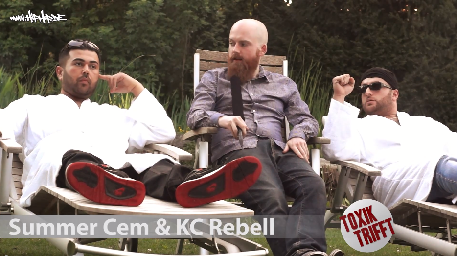 Toxik trifft: #191 Summer Cem & Kc Rebell: Das Thema – „Auf die linke Tour“